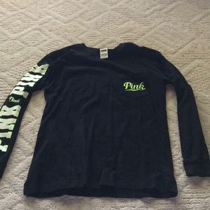 Long sleeve Pink shirt